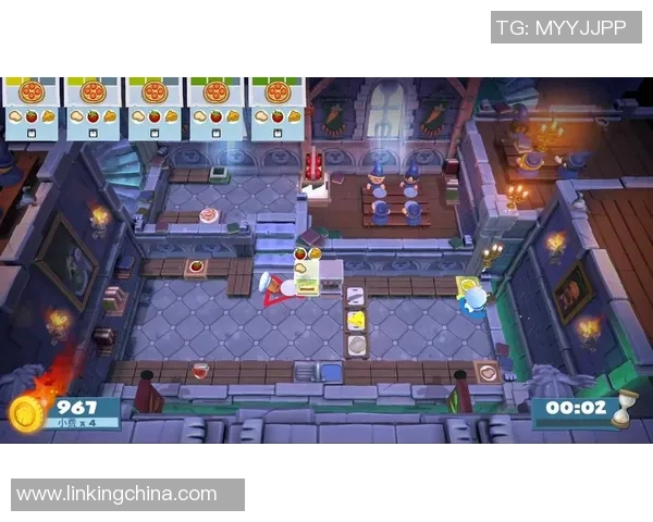 在胡闹厨房2中菜飞人疯的搞笑冒险与美食挑战 在胡闹厨房2中菜飞人疯的搞笑冒险与美食挑战